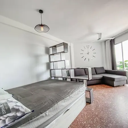 Studio In Torrox Costa Appartement