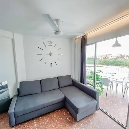 Studio In Torrox Costa Appartement